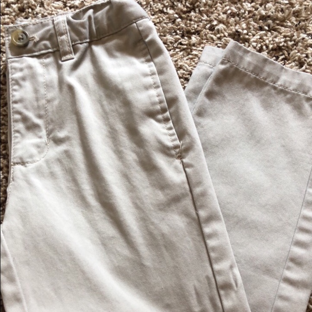 Boys khaki dress up pants